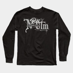 Vintage New Ulm, MN Long Sleeve T-Shirt